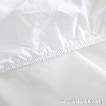Protector de colchón impermeable con sábana ajustable
